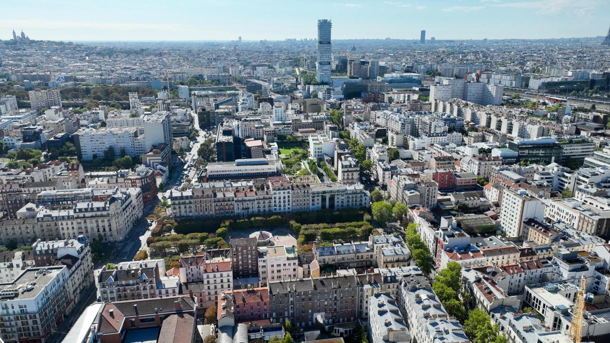 Voco Paris - Porte De Clichy By Ihg Exterior photo