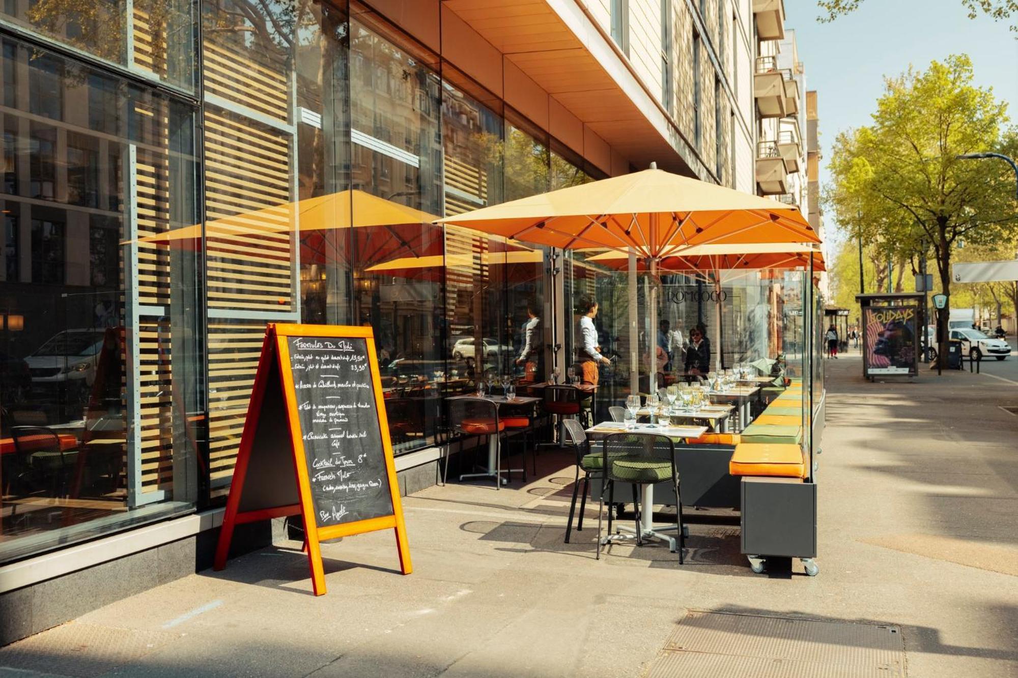 Voco Paris - Porte De Clichy By Ihg Exterior photo
